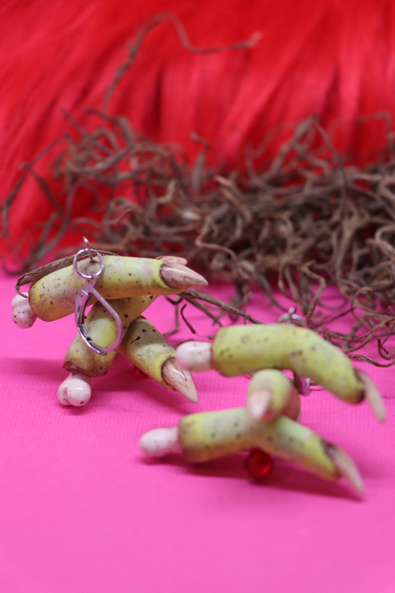 witchy fingers earrings