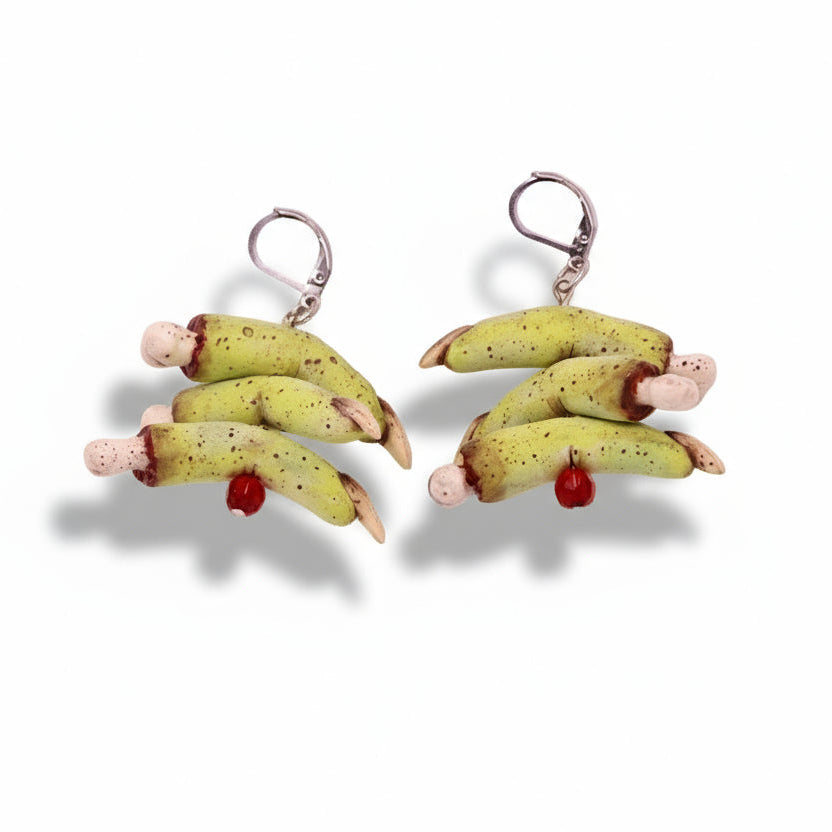 witchy fingers earrings