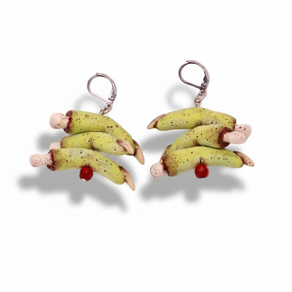 witchy fingers earrings