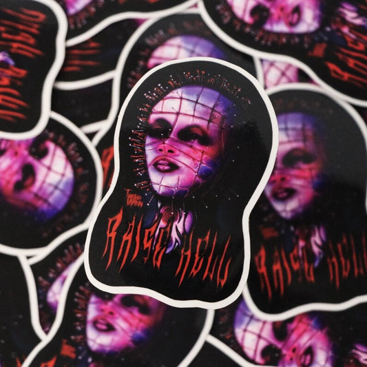 hell raiser sticker