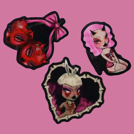 haunted world sticker pack